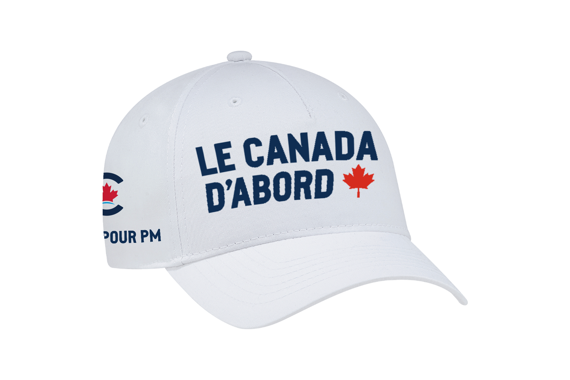 Casquette Le Canada D'Abord (FR)