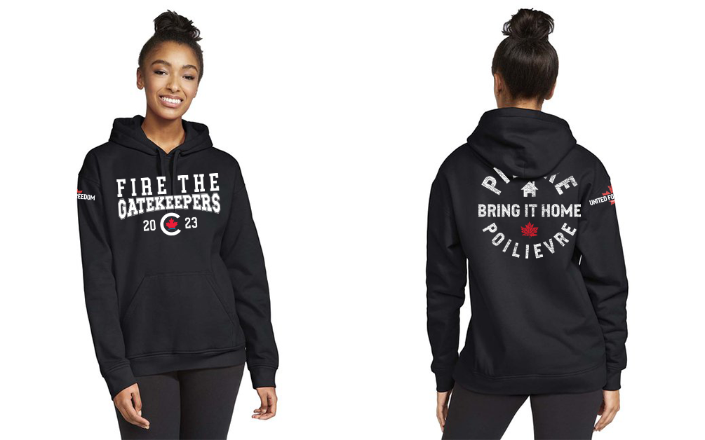 Unisex Fire the Gatekeepers Hoodie