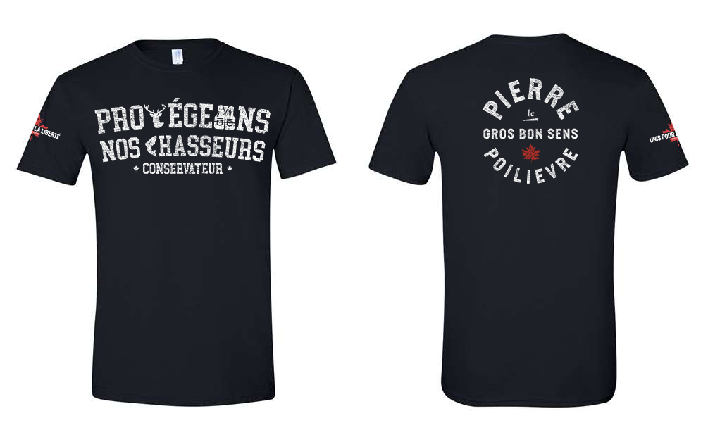 T-Shirt Unisexe Protégeons Nos Chasseurs