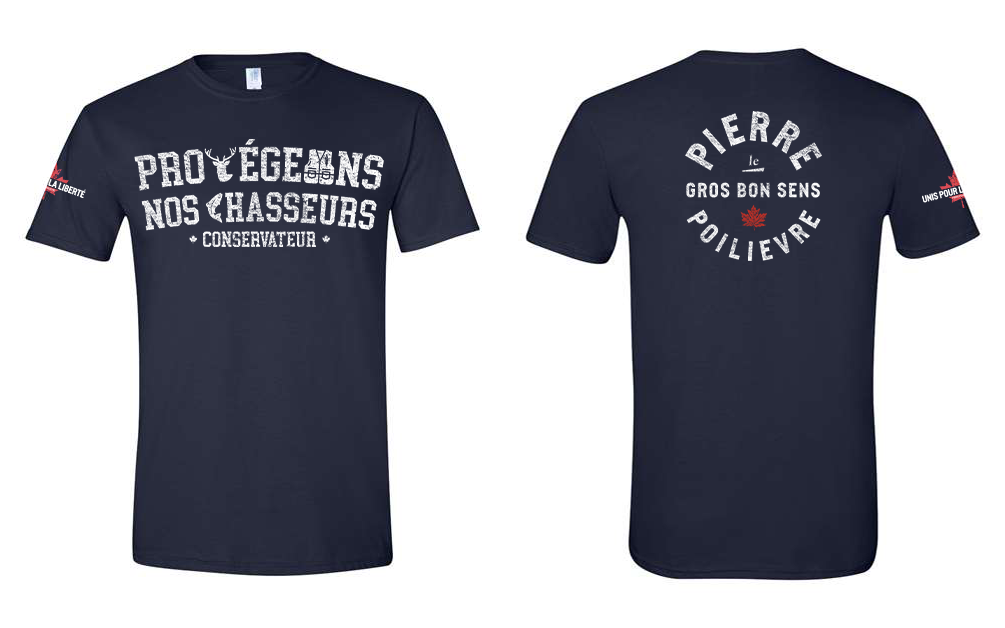 T-Shirt Unisexe Protégeons Nos Chasseurs