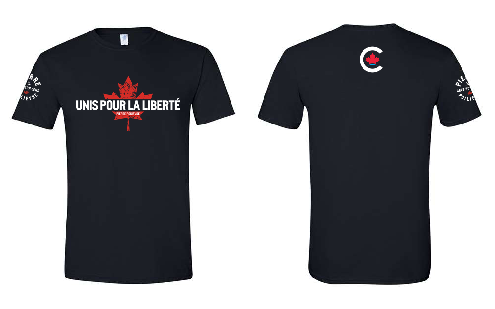 T-Shirt Unisexe Unis pour la Liberté