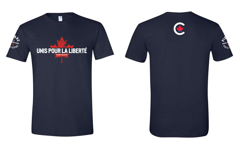 T-Shirt Unisexe Unis pour la Liberté