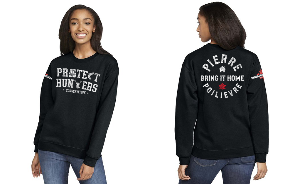 Unisex Protect Hunters Crewneck