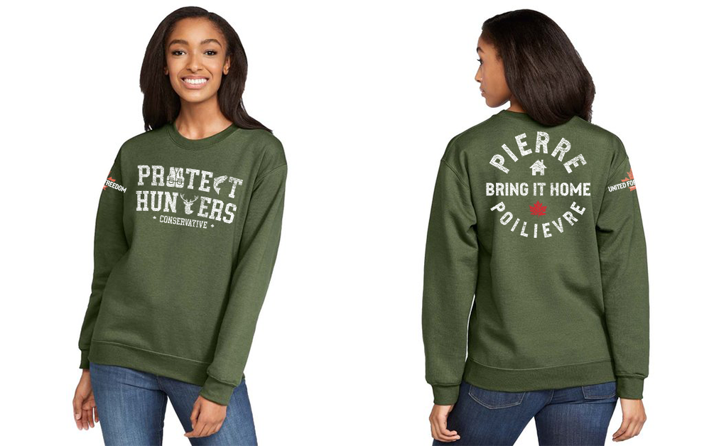 Unisex Protect Hunters Crewneck