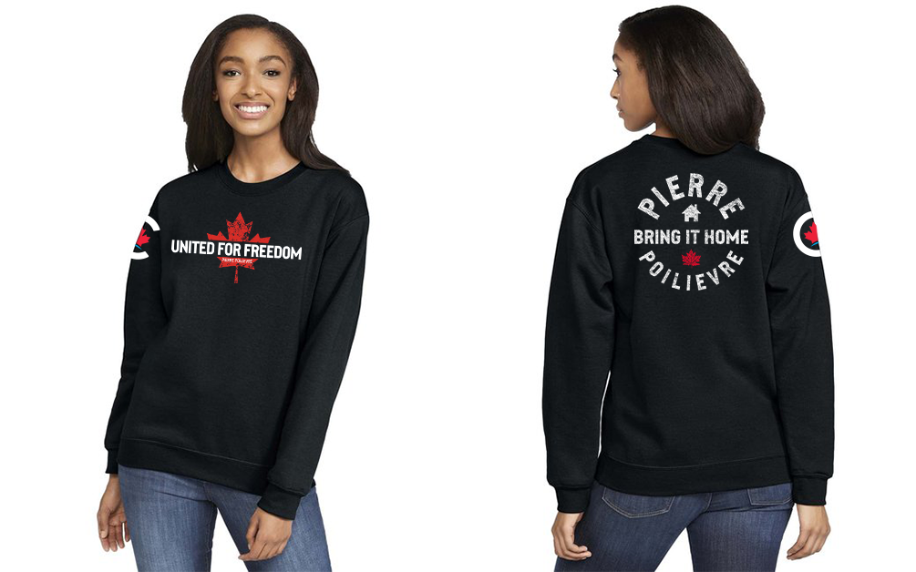 Unisex United for Freedom Crewneck