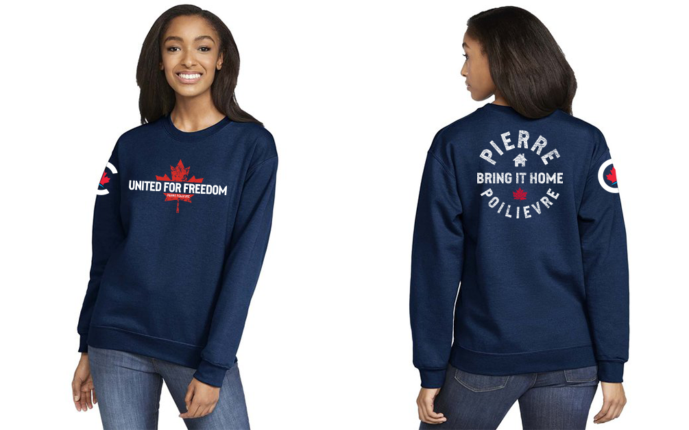 Unisex United for Freedom Crewneck